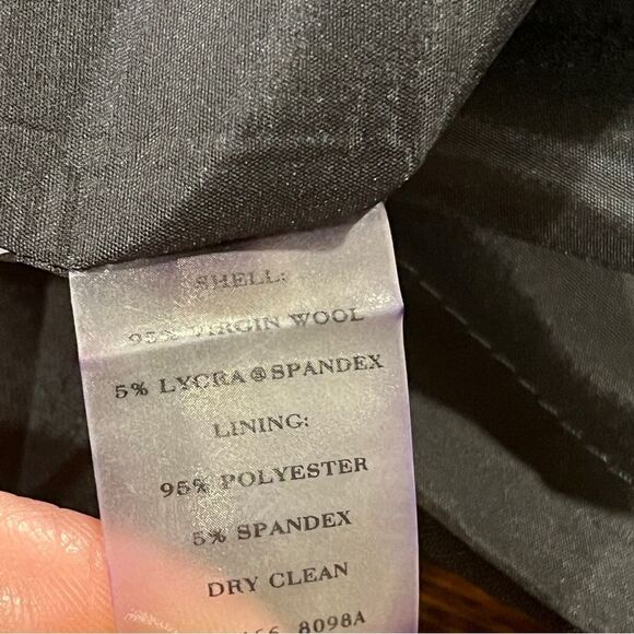 Ann Taylor Elegant Black Sleeveless mini Dress - Picture 11 of 13